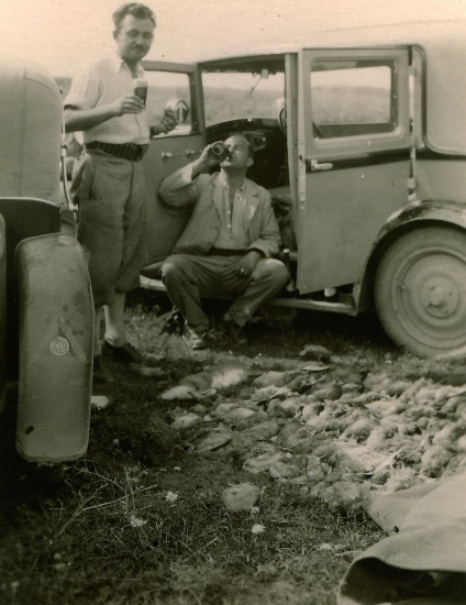 Slnko pálilo už viac ako bolo príjemné...