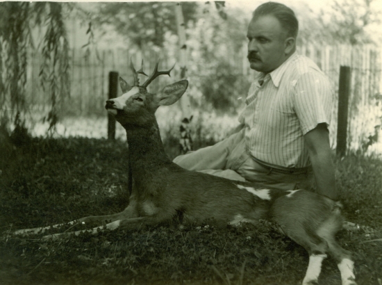 Albinizmus u srnčej zveri...