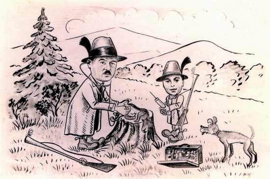 Očami karikaturistu...