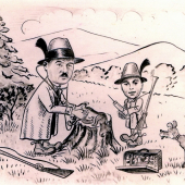 Očami karikaturistu...
