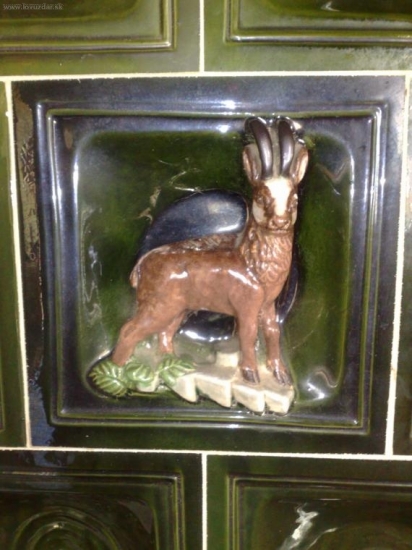 krb na chalupe v Rakusku, detajl