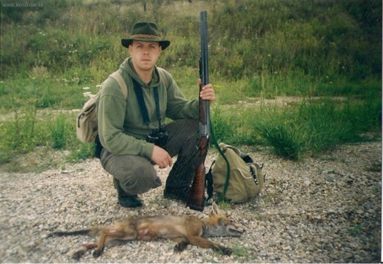 Prašina, minuly rok.