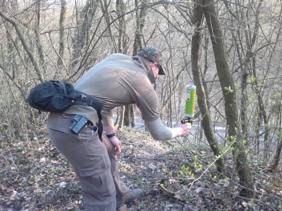 Striekanie pachoveho ohradnika