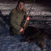 Včerajší krasny mrazivy večer