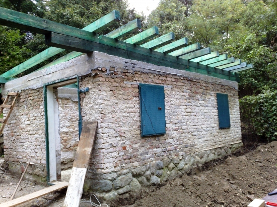 Rekonštrukcia našej chaty