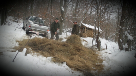 Ďalej sme sa nedostali tak už len ručne