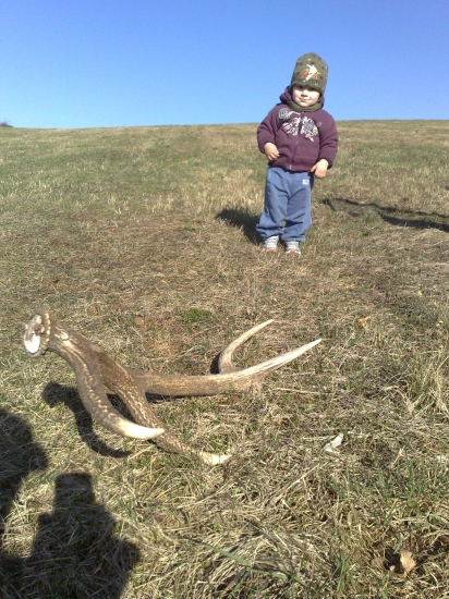 Malý zhodár dnes ráno je ho prvý !