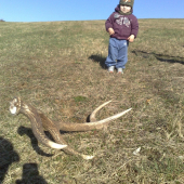 Malý zhodár dnes ráno je ho prvý !