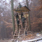 nová lavicka v PK Zvolen