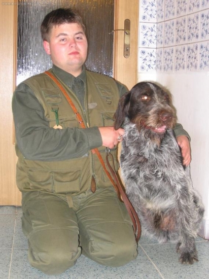 já a muj pes po návratu z JZV