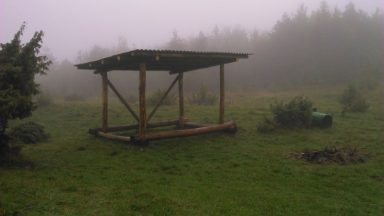 Krmovysko pre diviacu a jeleniu zver