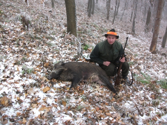 Moja prvá spoločná polovačka a zároveň aj úspešná