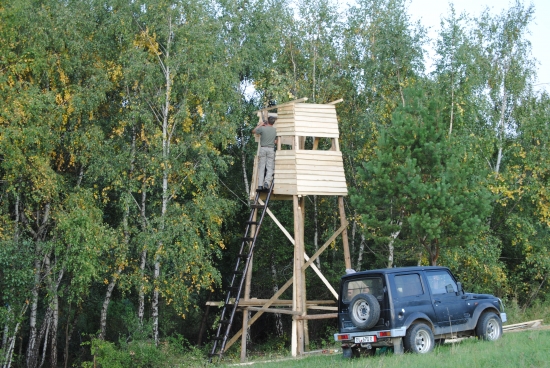 Najnovší posed tesne pred dokončením