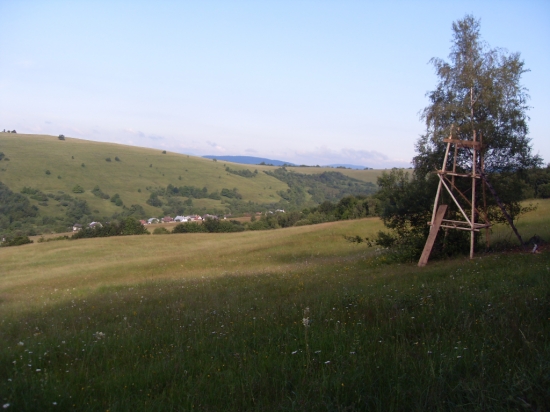 Bude nový posed...Pid Obšary
