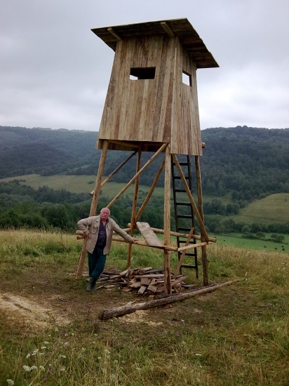 Už je skoro hotový....ešte jedna brigáda