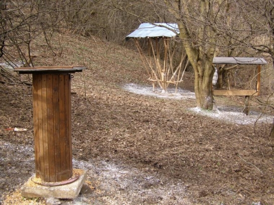 Moje druhe krmne zariadenie po dezinfekcii