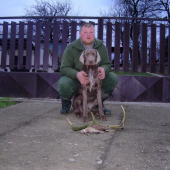 Včerajší úlovok, všetko vďaka psovi