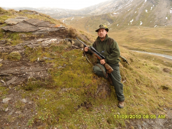 Ľubo po úspešnom love