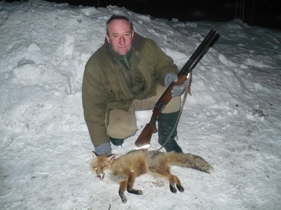 Lišiak 7 ks. za sezonu :)