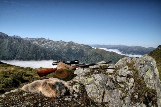 Náročný lov v Hohe Tauern