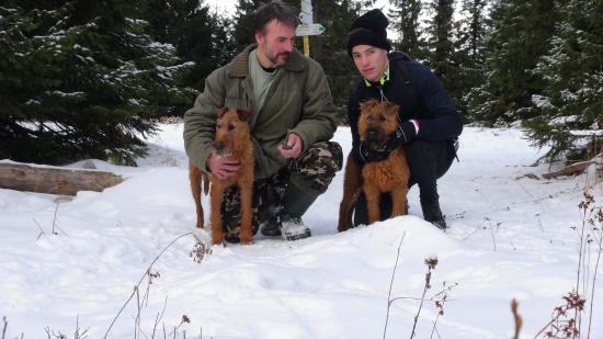 Prví Novoroční návštevníci najvyššieho bodu Slovenského rudohoria.