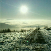 silvestrovské ráno