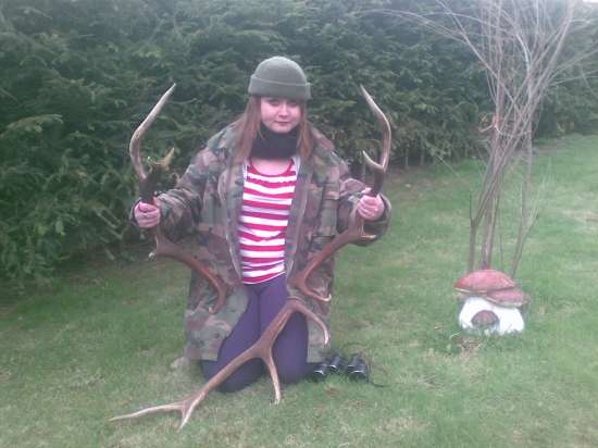 Ked fúkalo a snežilo s dcérou sa mi zadarilo (3ks)