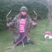 Ked fúkalo a snežilo s dcérou sa mi zadarilo (3ks)