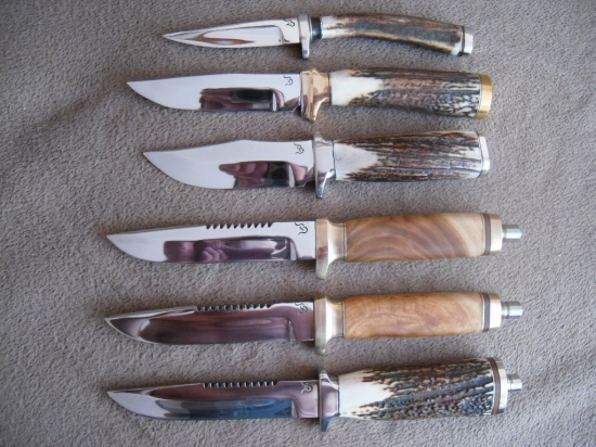 Ešte chvilku a budú hotové,ocel kovaná AK-9,14034