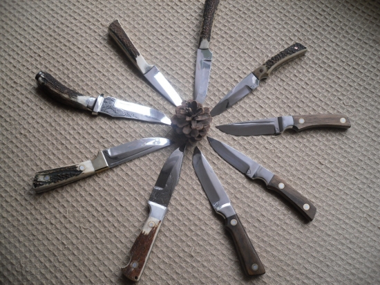 Ešte vygravírovat kovania ,naostrit a budú hotové