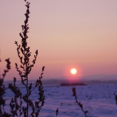 Ranný východ slnka