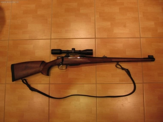 Nová CZ 550 FS 243W