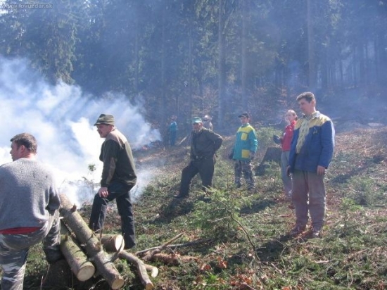 PZ Jalovec dnes na brigáde,Apríl mesiac lesov