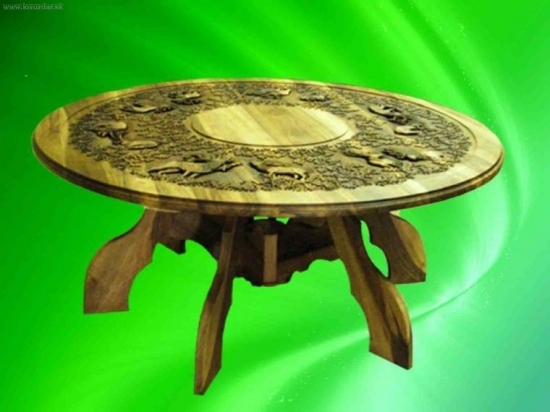 Okrúhly stôl