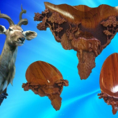 Podložka Afrika / Kudu /