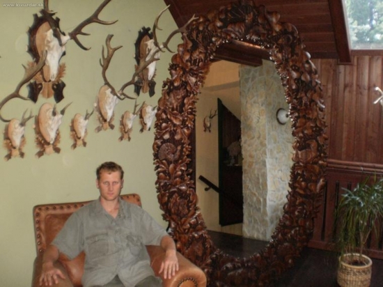 Trocha väčšie zrkadlo