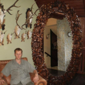 Trocha väčšie zrkadlo