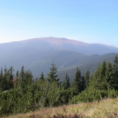 Kráľova hoľa z pýchou sa na nás díva