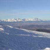Pohľad z Kráľovej holi na V.Tatry