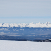 Pohľad z Kráľovej hole na Vysoké Tatry
