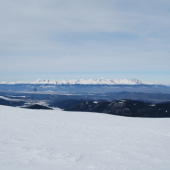 Pohľad z Kráľovej hole na Vysoké tatry