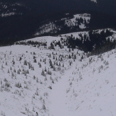 Prameň Hnilca pod Kráľovou hoľou