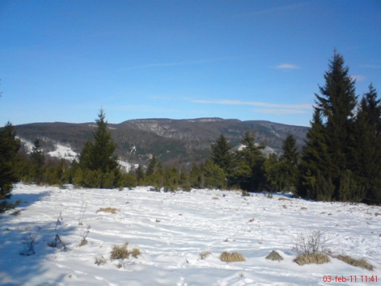Rúbaný Vrch - Kláštorné skaly