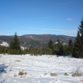 Rúbaný Vrch - Kláštorné skaly