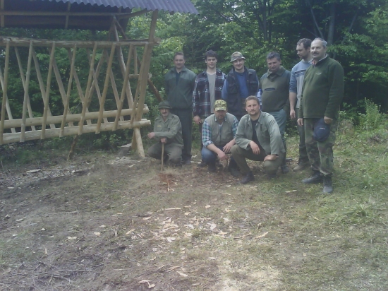 vystavba sennika na kolpakovej