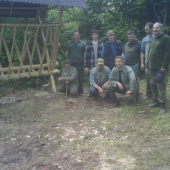 vystavba sennika na kolpakovej