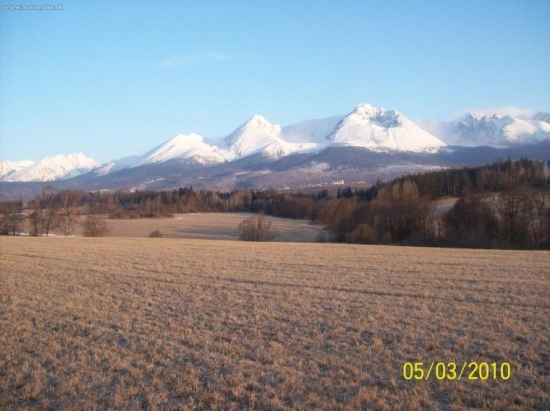 Tatranské marcove ráno