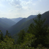 pohľad z Kláštoriska