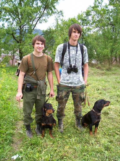 A pojho na diviaky!! :)