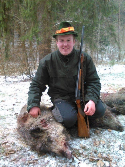 Keď  Patrikovi ide karta :)
